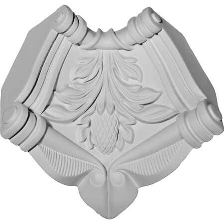 Ekena Millwork 3 1/2"H x 2 7/8"P, Modena Inside Corner for Moulding Profiles MIC04X03MO